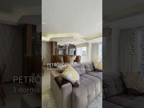 Apartamento · 3 dormitórios em Petrópolis — miniatura 2