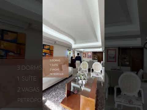 Apartamento · 3 dormitórios em Petrópolis — miniatura 2