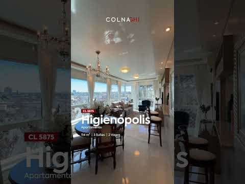Apartamento · 3 dormitórios em Higienópolis — miniatura 2