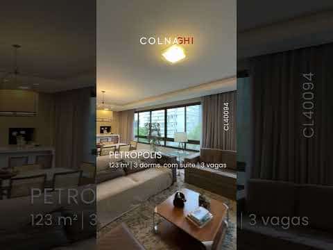 Apartamento · 3 dormitórios em Petrópolis — miniatura 2