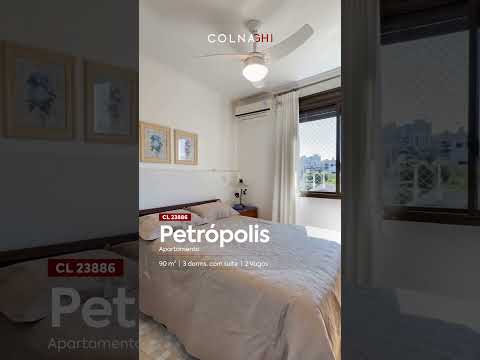 Apartamento · 3 dormitórios em Petrópolis — miniatura 2