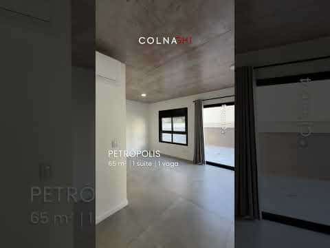 Apartamento Garden · 1 dormitório em Petrópolis — miniatura 2