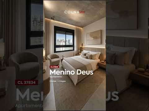 Apartamento · 3 dormitórios no Menino Deus — miniatura 2