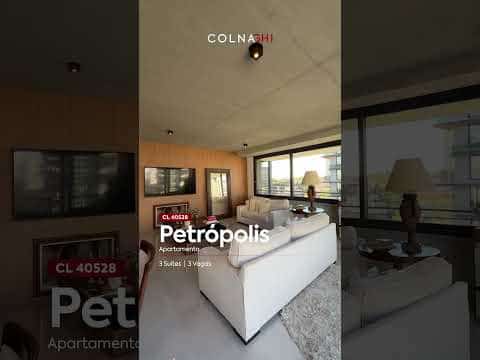 Apartamento · 3 dormitórios em Petrópolis — miniatura 2