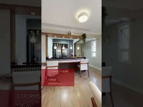 Apartamento · 3 dormitórios em Petrópolis — miniatura 2