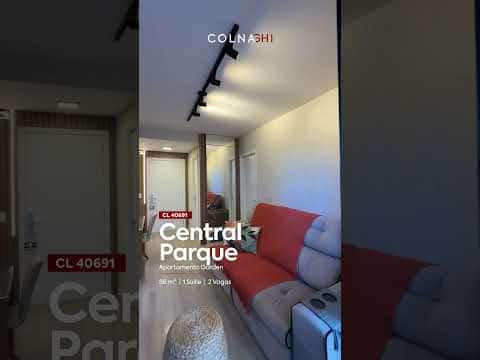 Apartamento Garden · 1 dormitório no Central Parque — miniatura 2