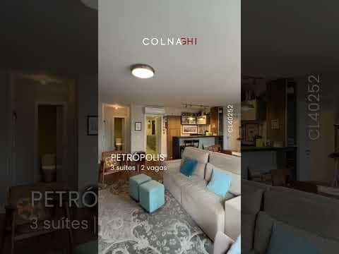 Apartamento · 3 dormitórios em Petrópolis — miniatura 2