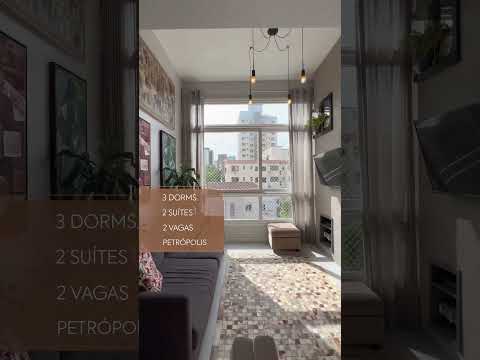 Apartamento · 3 dormitórios em Petrópolis — miniatura 2