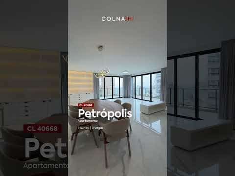 Apartamento · 3 dormitórios em Petrópolis — miniatura 2