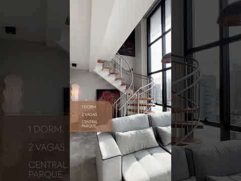 Apartamento Duplex · 1 dormitório no Central Parque — miniatura 2