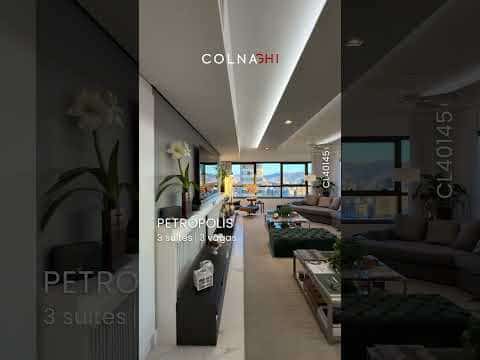 Apartamento · 3 dormitórios em Petrópolis — miniatura 2