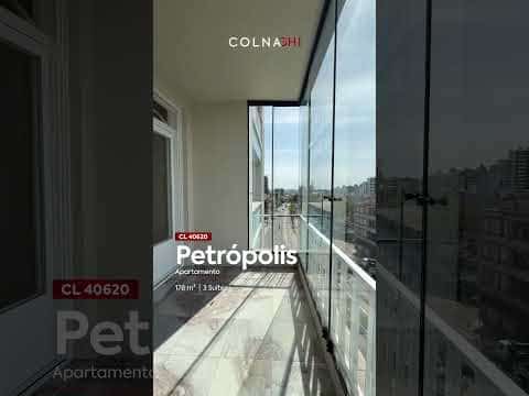 Apartamento · 3 dormitórios em Petrópolis — miniatura 2