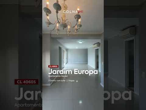 Apartamento Garden · 3 dormitórios no Jardim Europa — miniatura 2