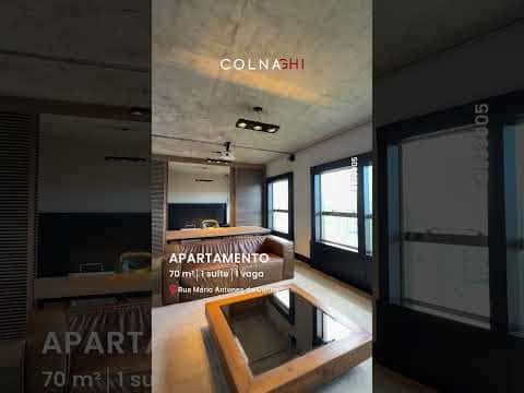 Apartamento · 1 dormitório em Petrópolis — miniatura 2