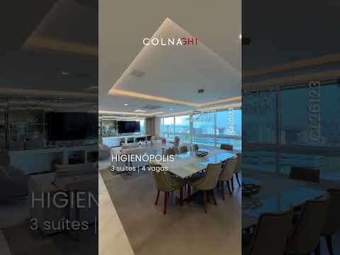 Apartamento · 3 dormitórios em Higienópolis — miniatura 2