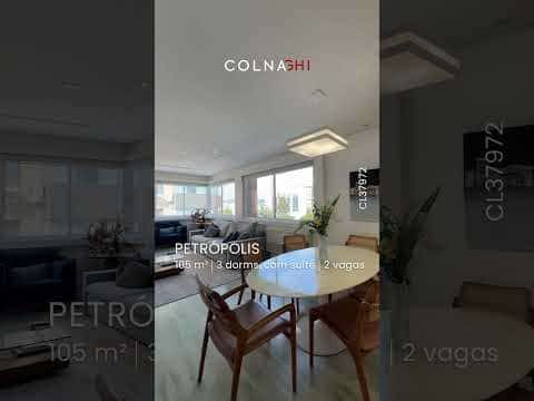 Apartamento · 3 dormitórios em Petrópolis — miniatura 2