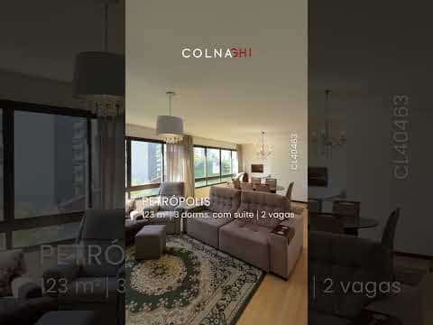 Apartamento · 3 dormitórios em Petrópolis — miniatura 2