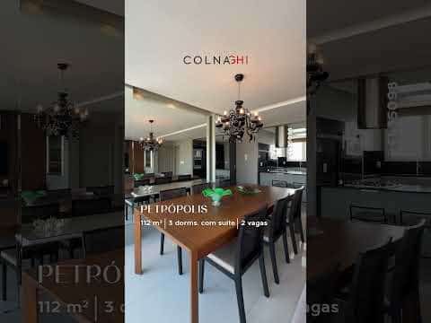 Apartamento · 3 dormitórios em Petrópolis — miniatura 2