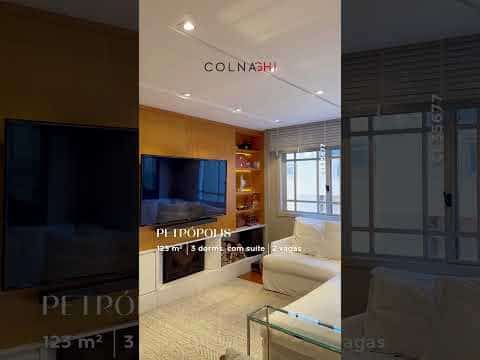 Apartamento · 3 dormitórios em Petrópolis — miniatura 2