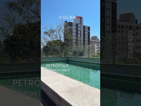 Apartamento · 3 dormitórios em Petrópolis — miniatura 2