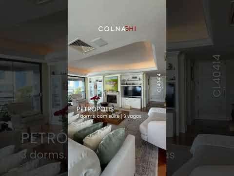 Apartamento · 3 dormitórios em Petrópolis — miniatura 2