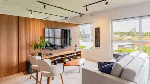 Apartamento · 1 dormitório em Petrópolis — miniatura 1