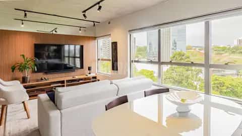 Apartamento · 1 dormitório em Petrópolis — miniatura 4