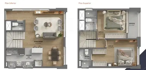 Apartamento Duplex · 2 dormitórios no Rio Branco — miniatura 2