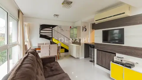Apartamento Duplex · 2 dormitórios em Petrópolis — miniatura 7