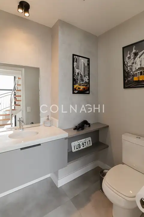 Apartamento Duplex · 1 dormitório no Central Parque — miniatura 13