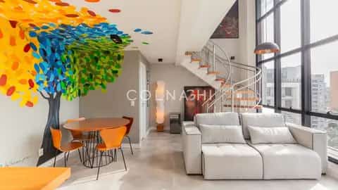 Apartamento Duplex · 1 dormitório no Central Parque — miniatura 4