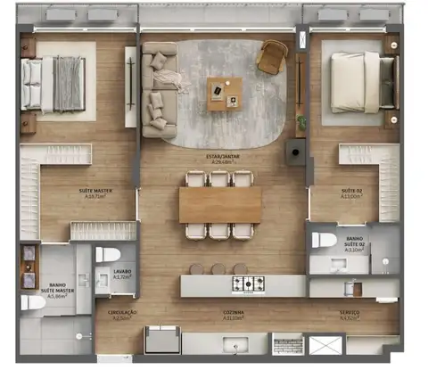 Apartamento · 2 dormitórios no Menino Deus — miniatura 10