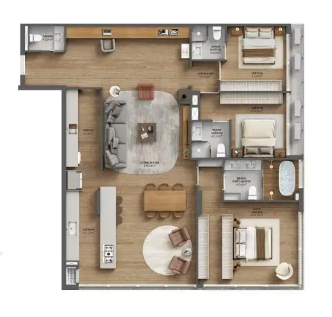 Apartamento · 3 dormitórios no Menino Deus — miniatura 15