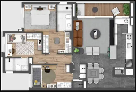 Apartamento · 3 dormitórios no Passo da Areia — miniatura 12