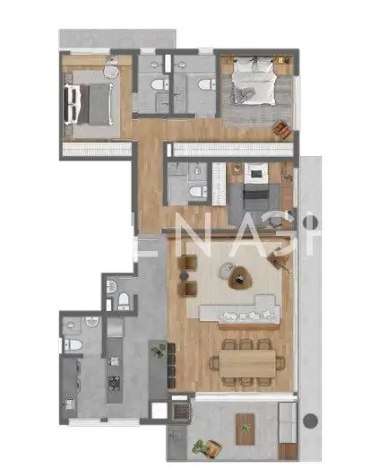 Apartamento · 3 dormitórios em Petrópolis — miniatura 2