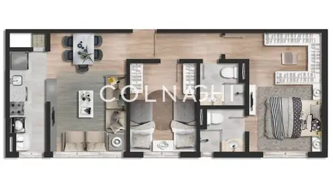Apartamento · 2 dormitórios no Mont Serrat — miniatura 2