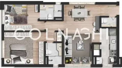 Apartamento · 2 dormitórios no Mont Serrat — miniatura 2