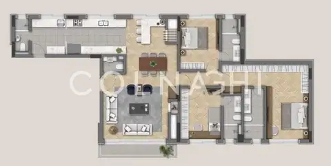 Apartamento · 3 dormitórios no Mont Serrat — miniatura 3