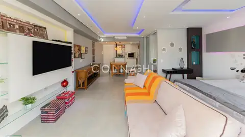 Apartamento · 1 dormitório em Petrópolis — miniatura 1