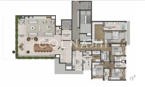 Apartamento · 4 dormitórios no Moinhos de Vento — miniatura 3