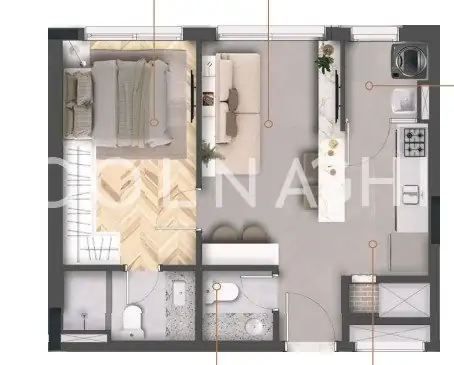 Apartamento · 1 dormitório no Moinhos de Vento — miniatura 2