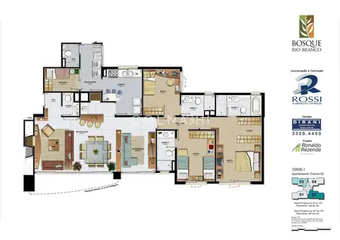 Apartamento · 3 dormitórios no Rio Branco — miniatura 16