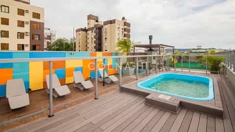 Apartamento · 1 dormitório em Petrópolis — miniatura 13