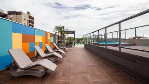 Apartamento · 1 dormitório em Petrópolis — miniatura 14
