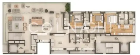 Cobertura · 3 dormitórios na Bela Vista — miniatura 4