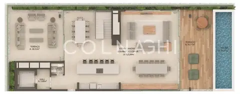 Cobertura · 3 dormitórios na Bela Vista — miniatura 3