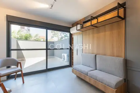 Apartamento Garden · 1 dormitório no Rio Branco — miniatura 1