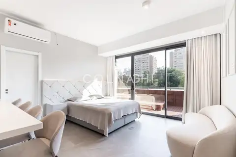 Apartamento · 1 dormitório em Petrópolis — miniatura 1