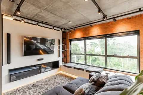 Apartamento · 1 dormitório em Petrópolis — miniatura 1