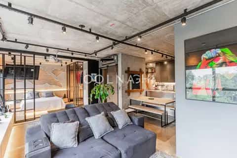 Apartamento · 1 dormitório em Petrópolis — miniatura 3